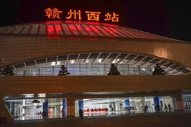 从广州如何搭乘赣深高铁回于都,赣深高铁旅游攻略2天