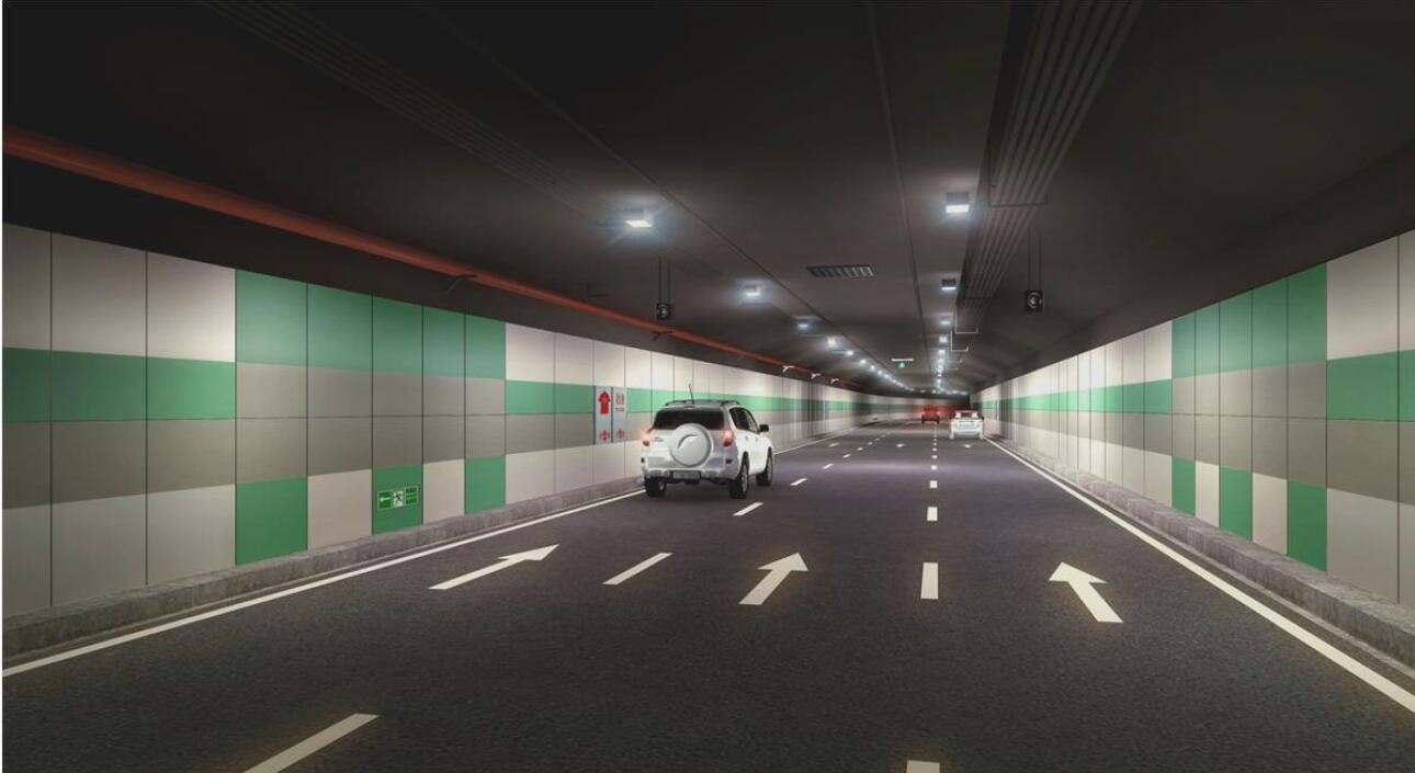 武昌滨江地下环路建设最新消息,武昌滨江地下空间环路项目图片