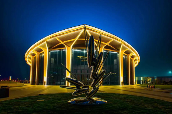 街边的艺术展览,世界顶级城市雕塑