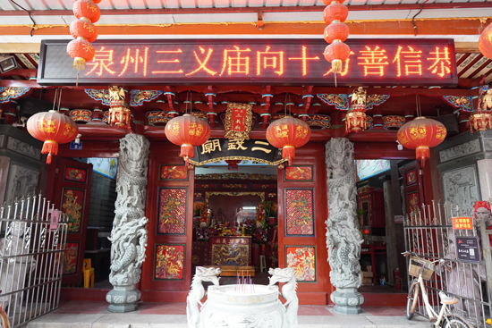 泉州最值得去的古巷,泉州景区十大美食街