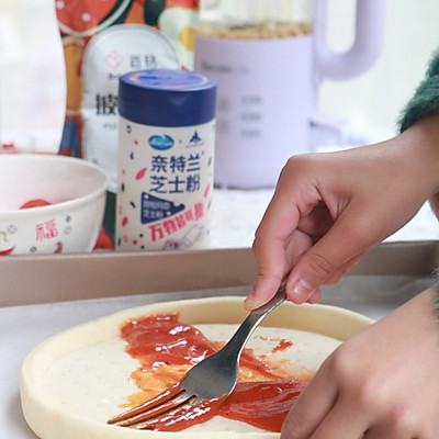 家庭版至尊披萨鲜香美味,家庭版至尊披萨做法