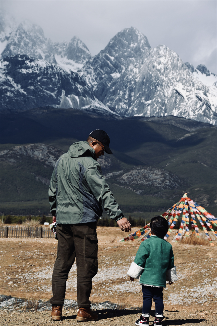 零下2°C的丽江，一个字，绝