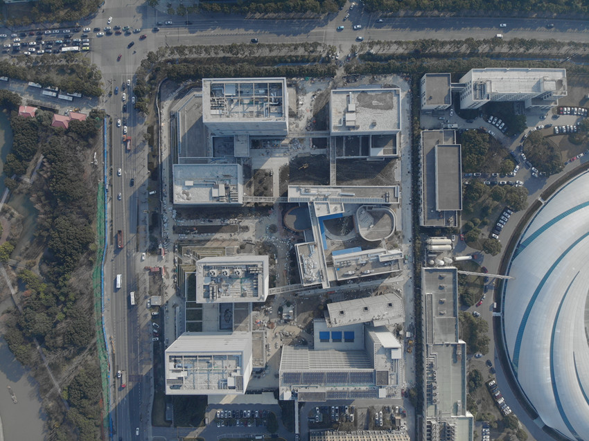 张江科研基地,上海张江科研基地