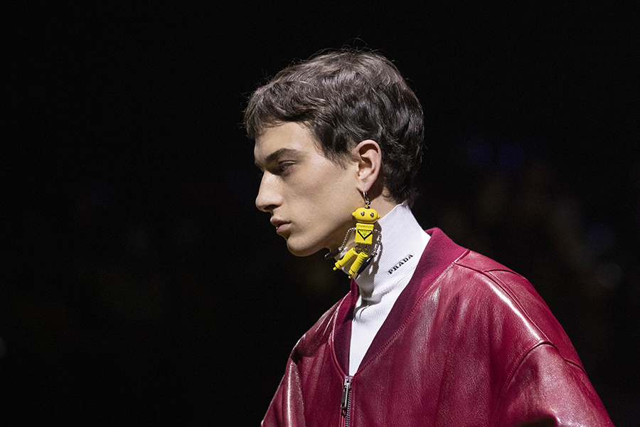 米兰时装周fendi2022春夏系列,fendi2020秋冬米兰男装发布会