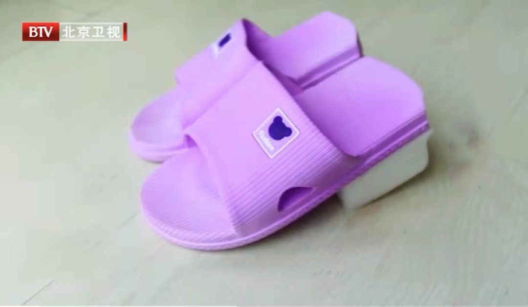 旧拖鞋千万别丢试试这个办法,预防下肢静脉血栓袜子