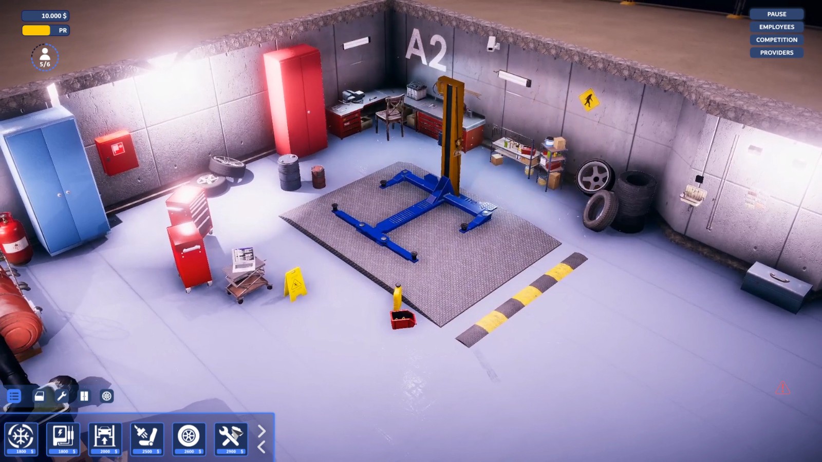 steam汽车修理厂游戏,汽修经理游戏