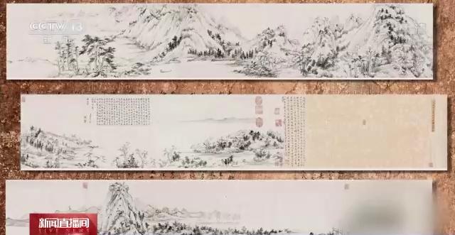 从春晚忆江南看懂富春山居图,舞蹈2020春晚忆江南和富春山居图