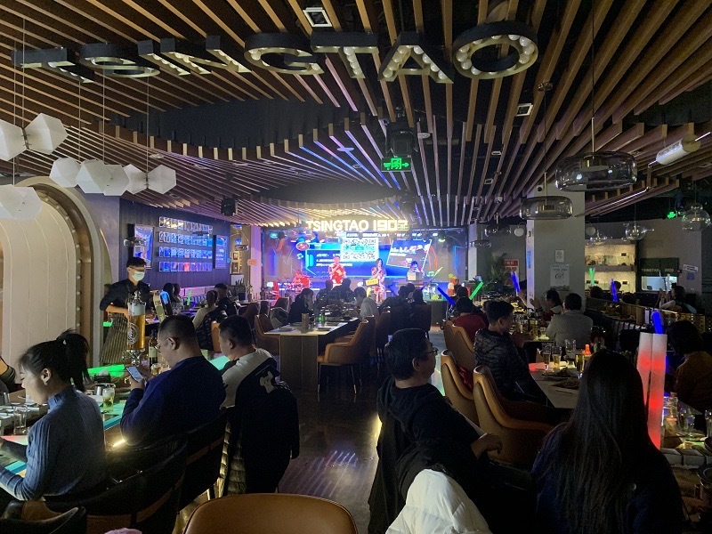 青岛春节消费市场开门红,青岛2018营业额前十企业