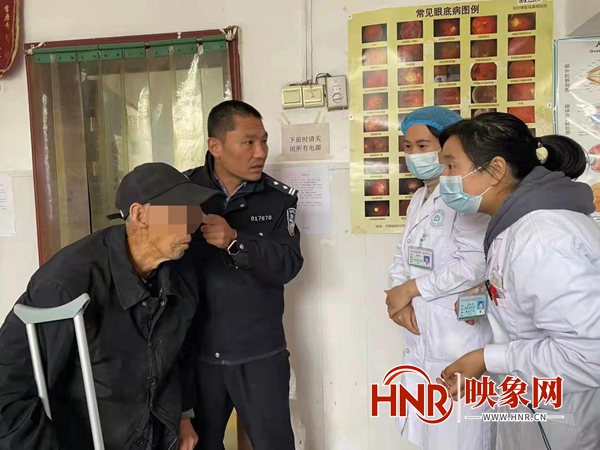 开封好民警刘志国四年照顾辖区老人为八旬多病姐弟撑起一片天