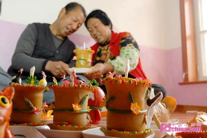 好品山东丨300多年渔家文化传承青岛即墨区吉祥豆面灯庆元宵