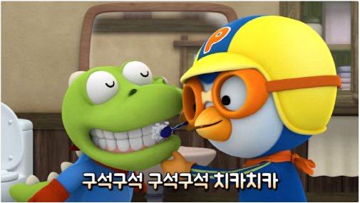 韩国企鹅卡通人物大全,全球最受欢迎的卡通人物有哪些