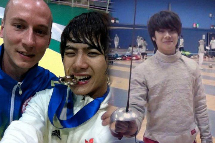 宋仲基以前是短道速滑选手,宋慧乔宋仲基是滑冰运动员