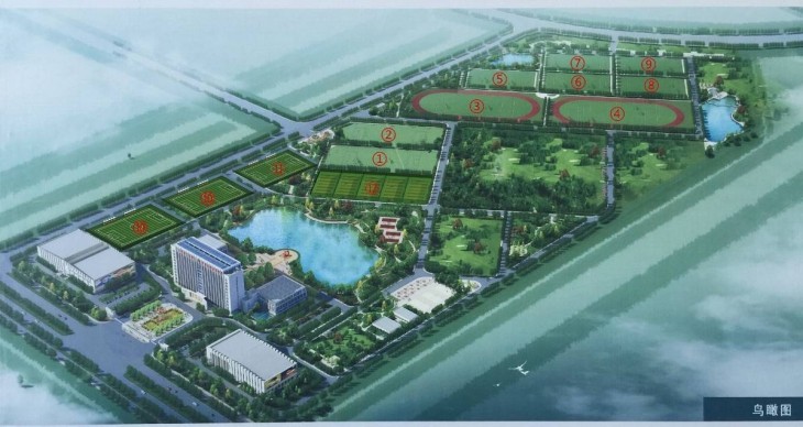 全国领先，亚洲一流！山东省体育中心北海训练中心保障服务能力受肯定