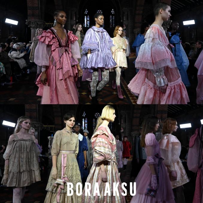 boraaksu高级女装,boraaksu2020秋冬时装秀