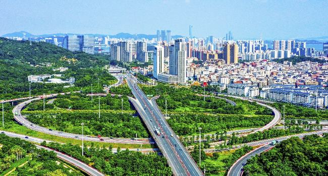 厦门十年来人口变化图,厦门十年人口流入