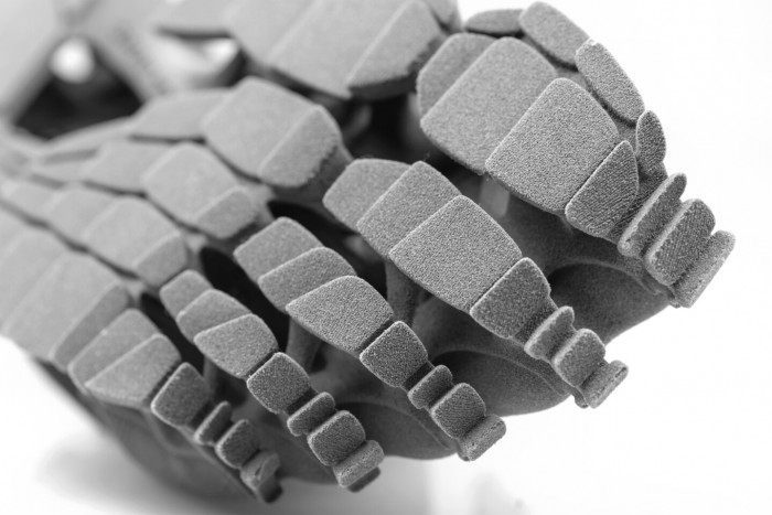 设计师StephanHenrich展示Cryptide3D打印运动鞋