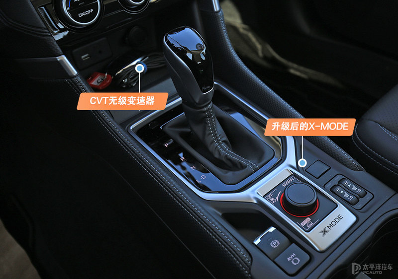 斯巴鲁森林人2.5t全时四驱越野,斯巴鲁全新森林人是不是全系四驱