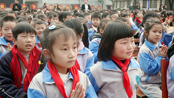 湘潭乌石红军小学,湘潭市传承红色基因童心向党