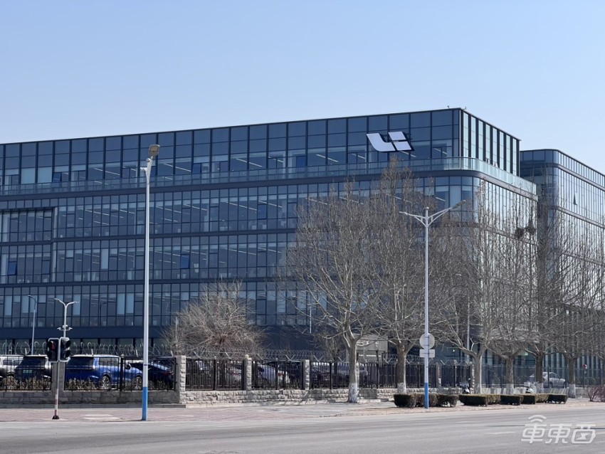 理想l9最新谍照车,理想研发中心在哪