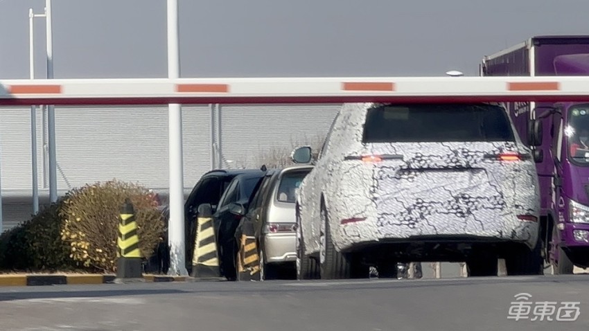 理想l9最新谍照车,理想研发中心在哪