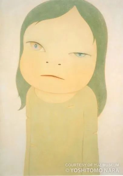 奈良美智情绪表达,奈良美智眯眯眼