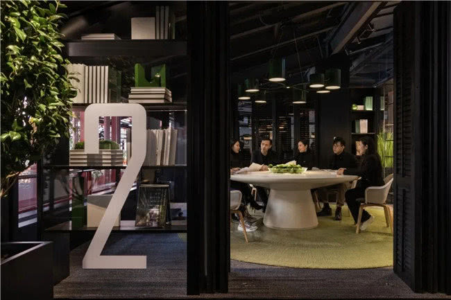 ccd上海总部,ccd大中华上海总部办公室