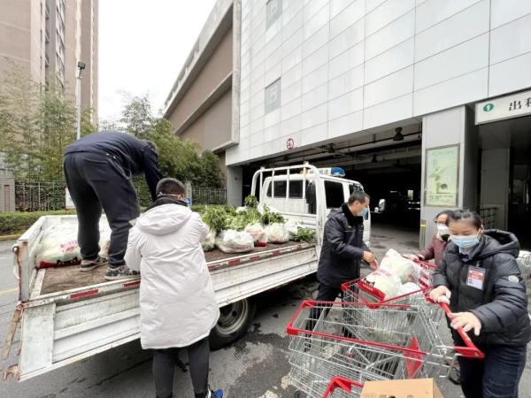 疫情下，上海这个镇77个村居开通24小时民生热线，买菜配药有依靠