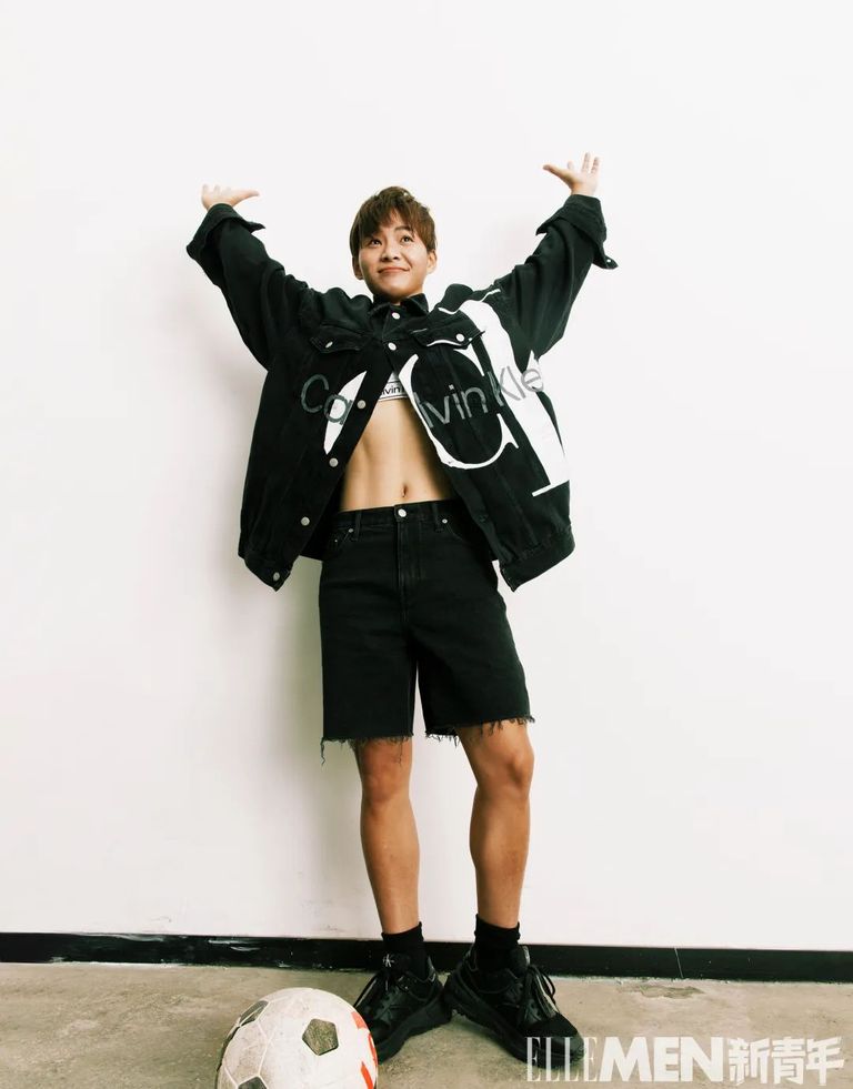 中国足球女队王霜视频,王霜希望