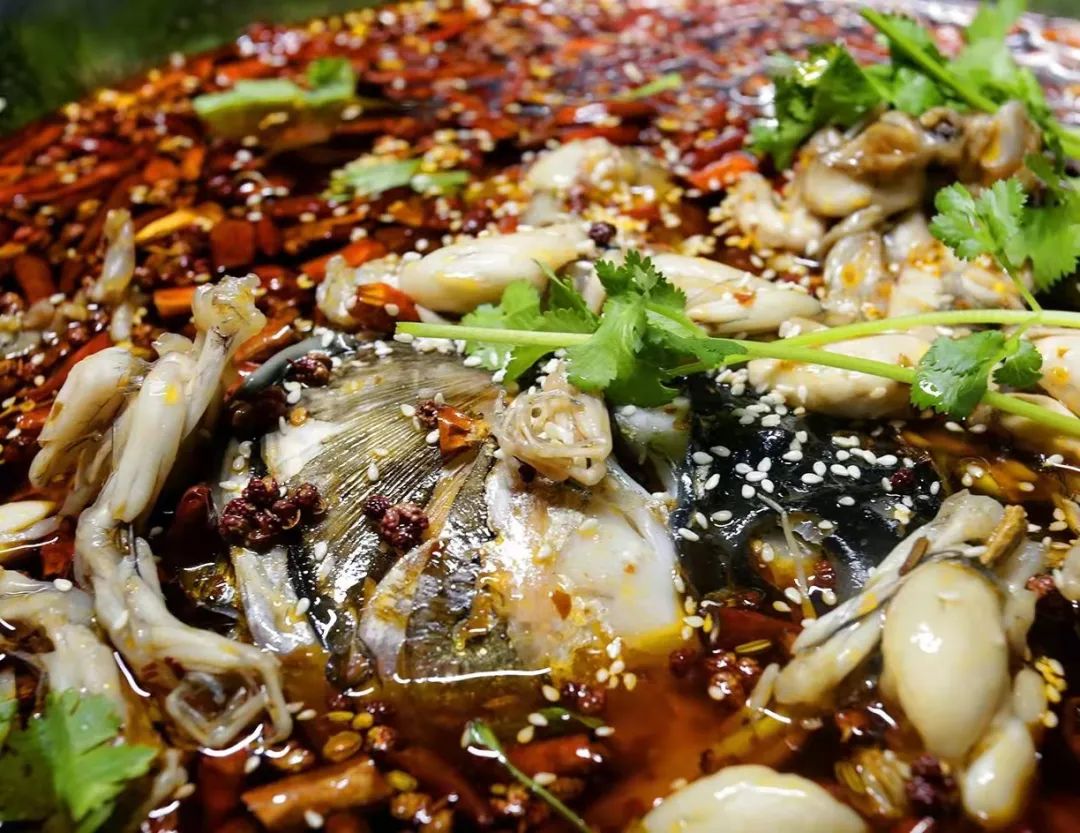 惟有佳作留其名美蛙鱼头恣欢赏