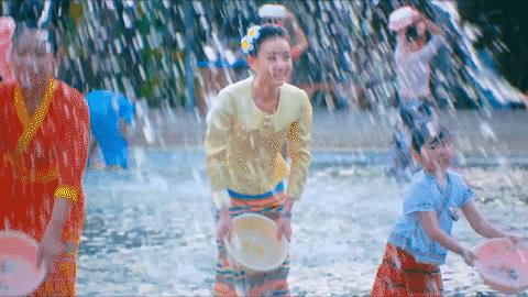 云南下个泼水节哪里举办,云南泼水节的阵型