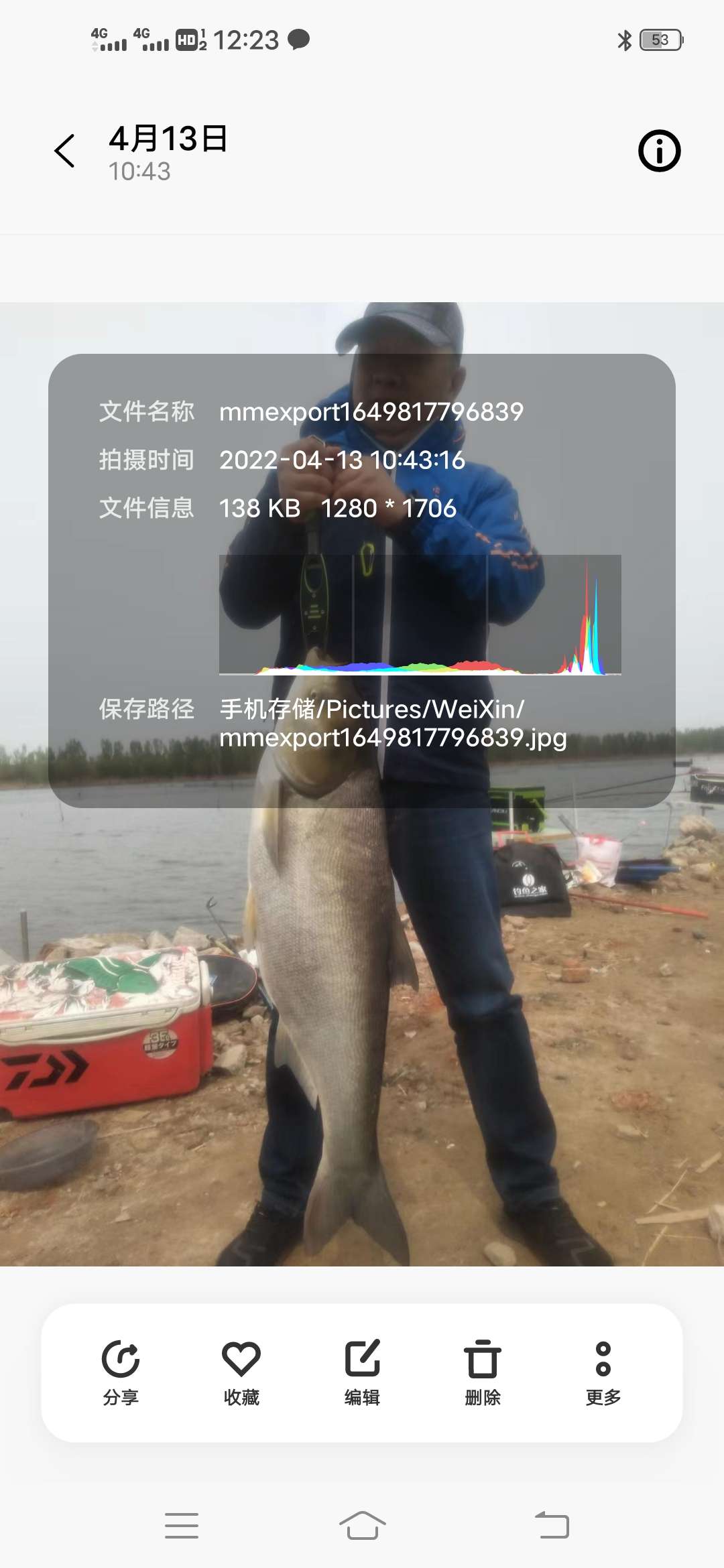 收获400斤巨鱼视频,四月收获记录