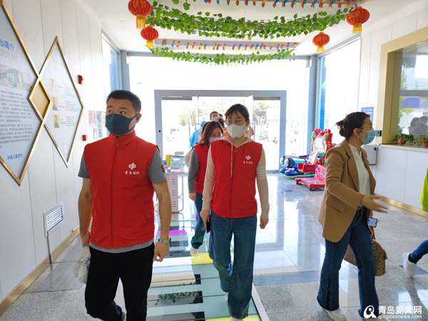 “从心出发画出美好”青岛福彩举办关爱孤独症儿童公益活动