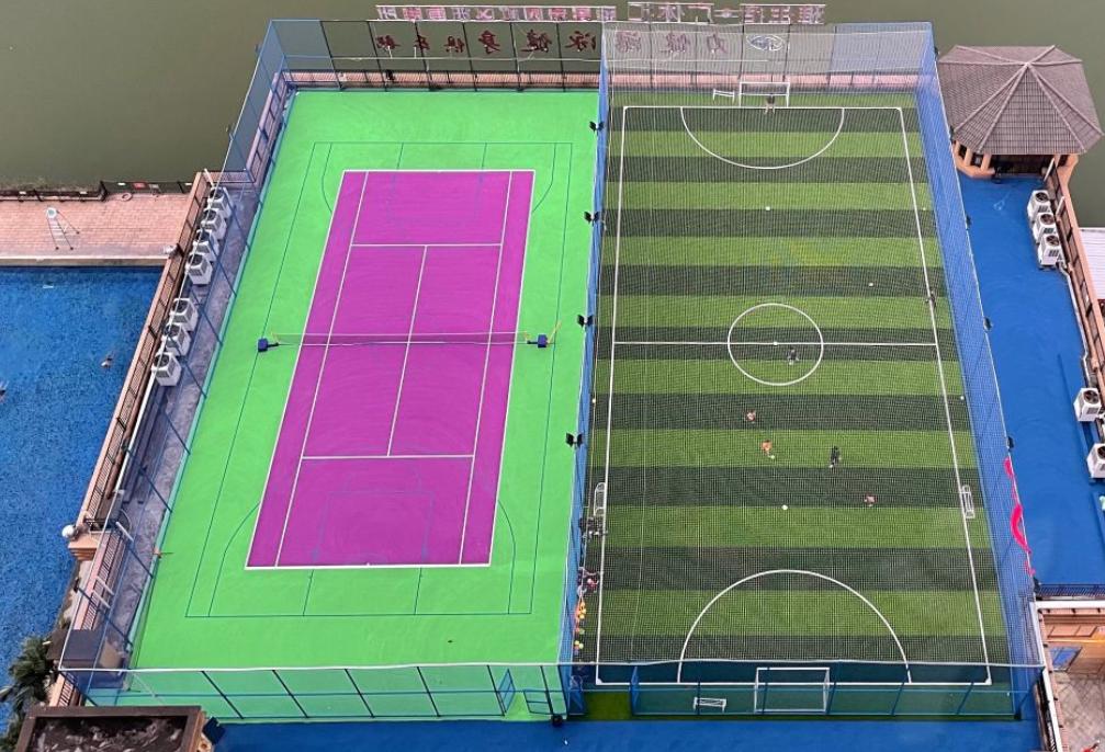 案例丨凯图电子携手佛山南海雅生活·广体汇共创智能化体育会所