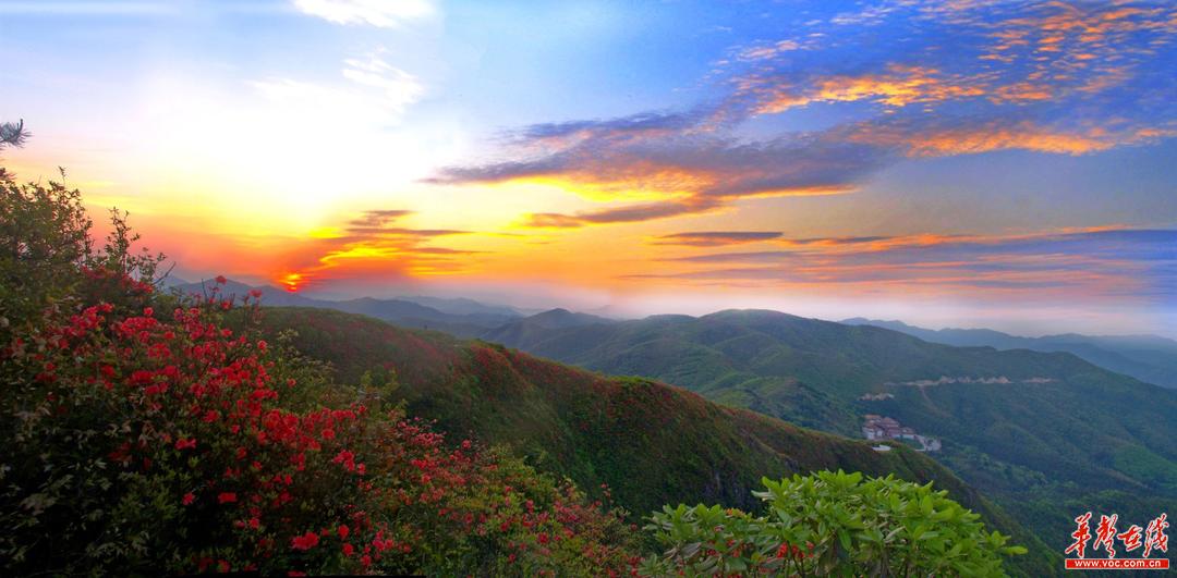 永州双牌阳明山好风景,打卡千年永州胜地阳明山