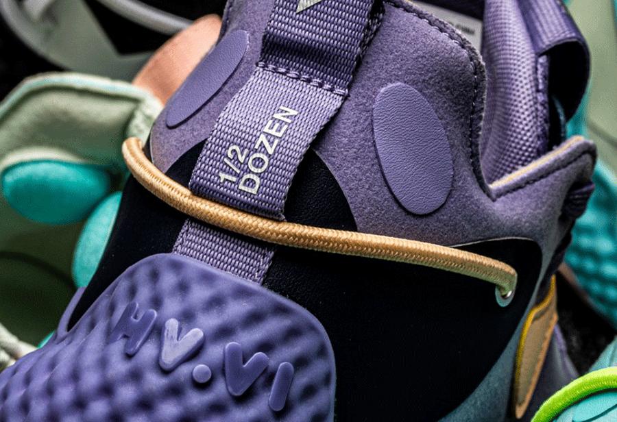 哈登六代boost,全掌boost罗斯5代