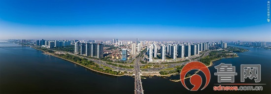 沂河“蓝色”畅想曲