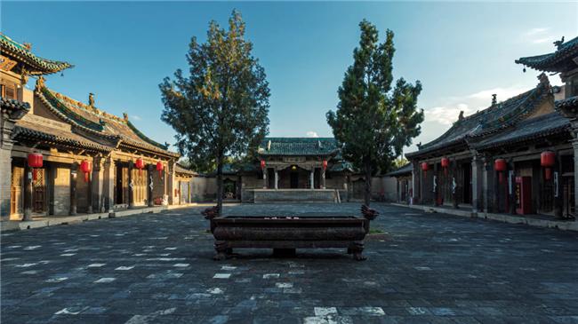 曹家大院中国往事,走进王家大院看晋商