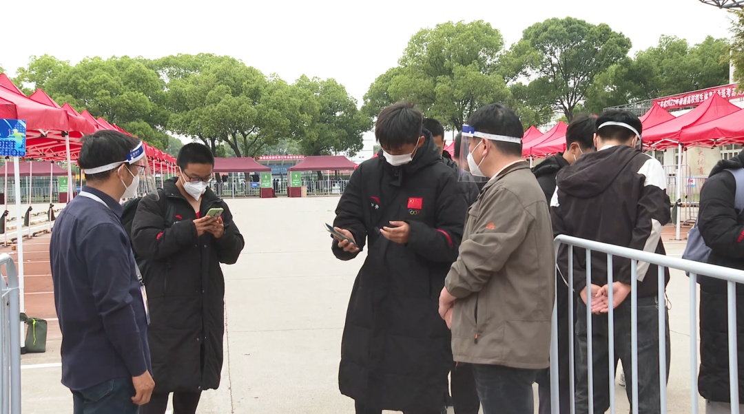 考点探班！2022年体育省统考正在进行中