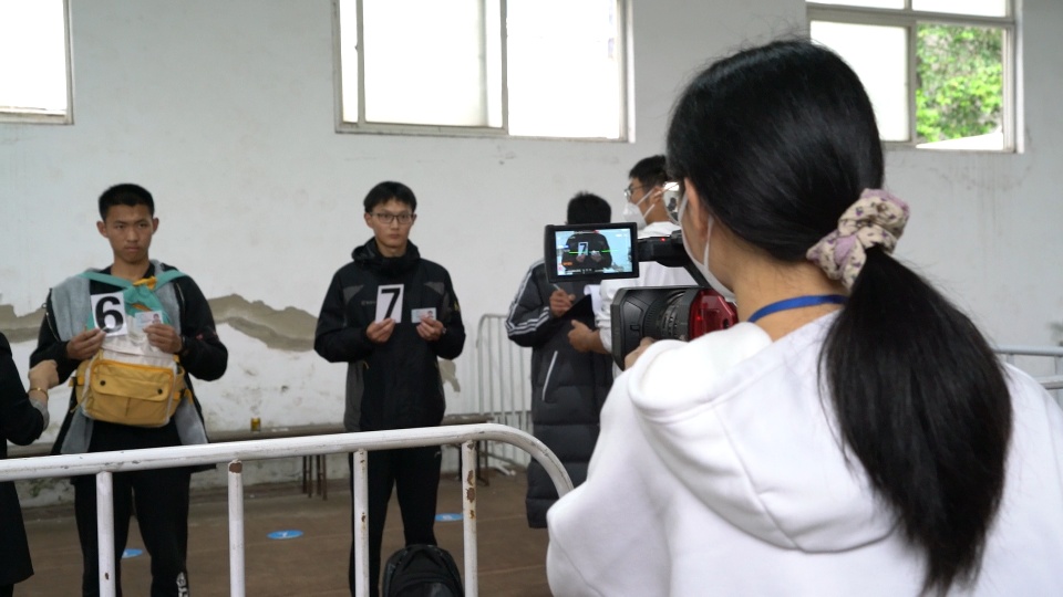 考点探班！2022年体育省统考正在进行中