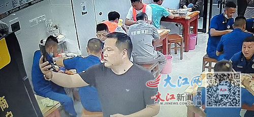 暖心的黑帮大哥,严高斌