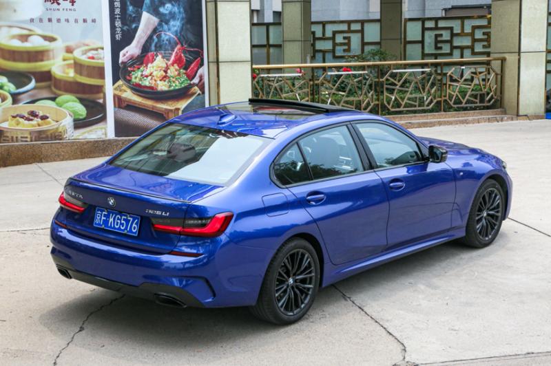 2021款宝马三系325li沉浸体验,新一代宝马3系bmw330i