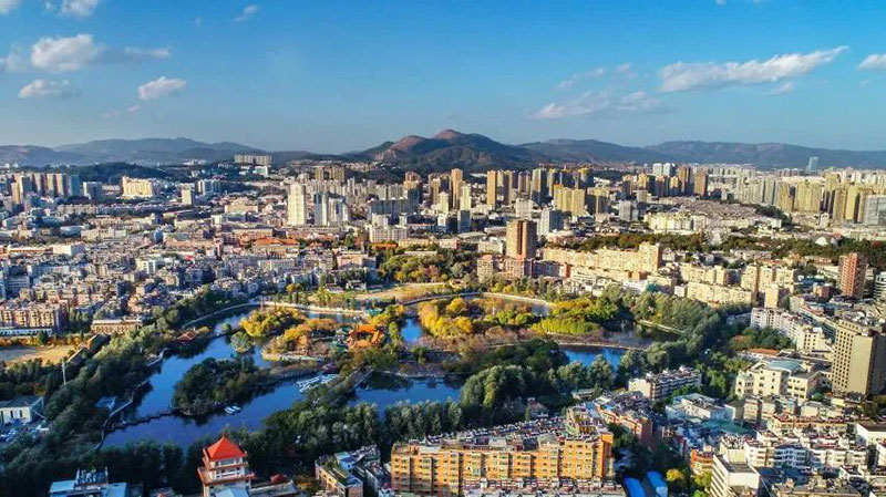 “昆明为营”系列报道·Memory篇|一池翠湖水,半部昆明史