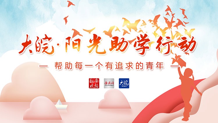 大皖阳光助学行动2023,大皖阳光助学