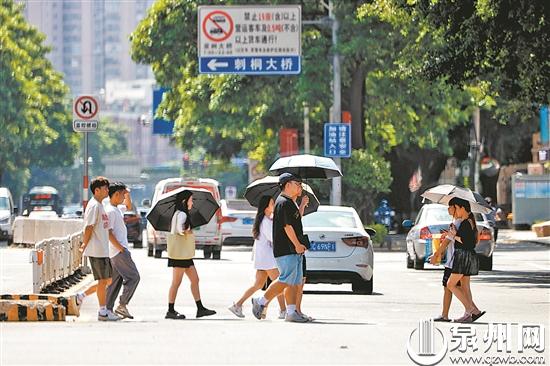泉州持续高温天气最高温或达40°c,泉州高温最新消息