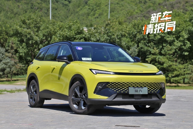 北京汽车魔方各功能,抢先体验北京汽车魔方