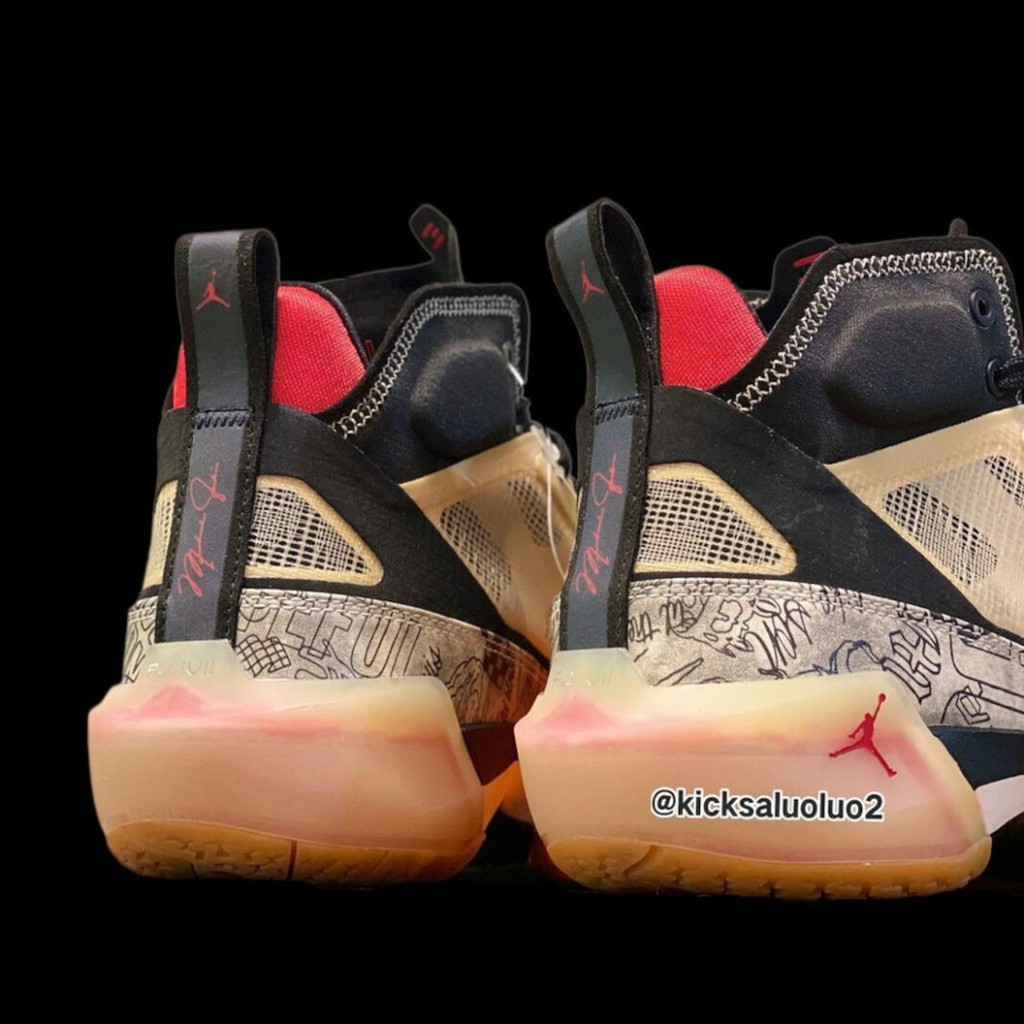 aj37郭艾伦配色是什么,aj37郭艾伦pe冠军