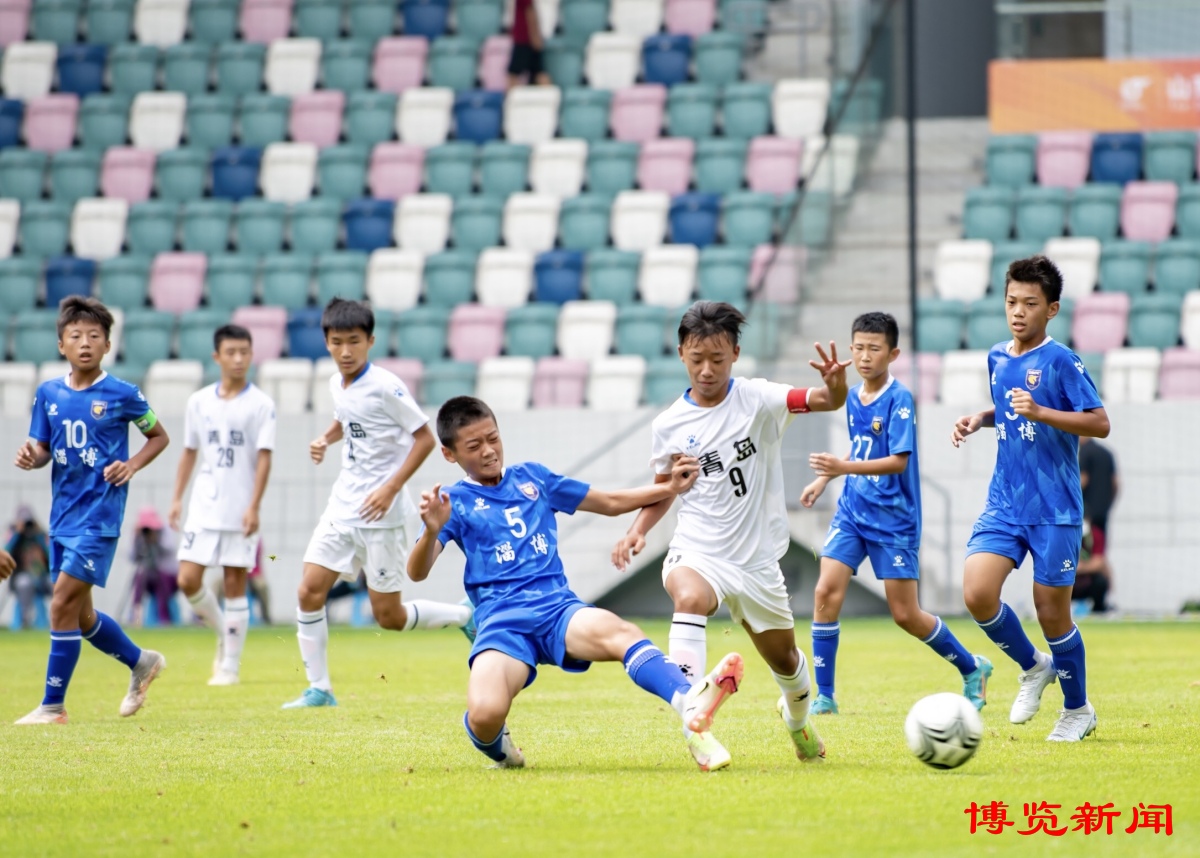 山东省运会足球丙组淄博,淄博足球队夺冠视频