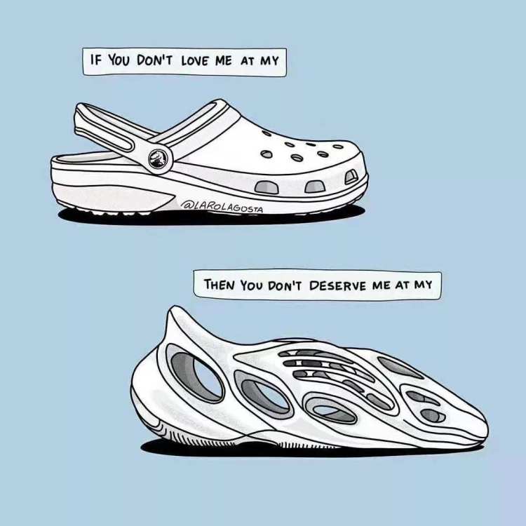 奇葩洞洞鞋,洞洞鞋奇葩巨丑