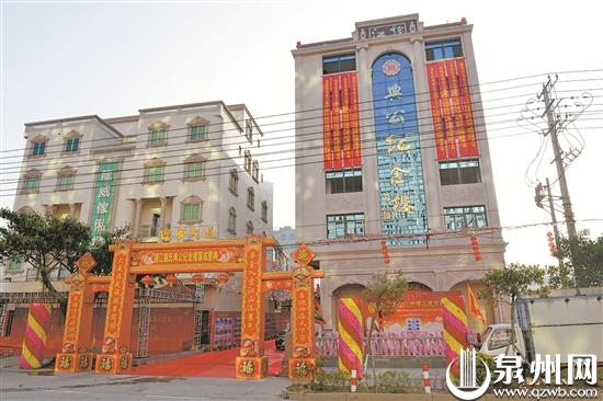 簪缨世家晋江,晋江市施氏宗祠