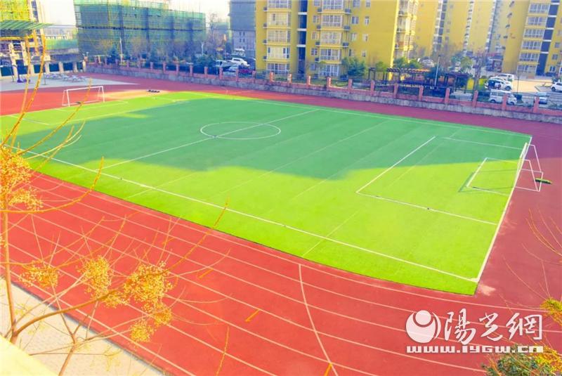 西安市浐灞32小：家门口的好学校